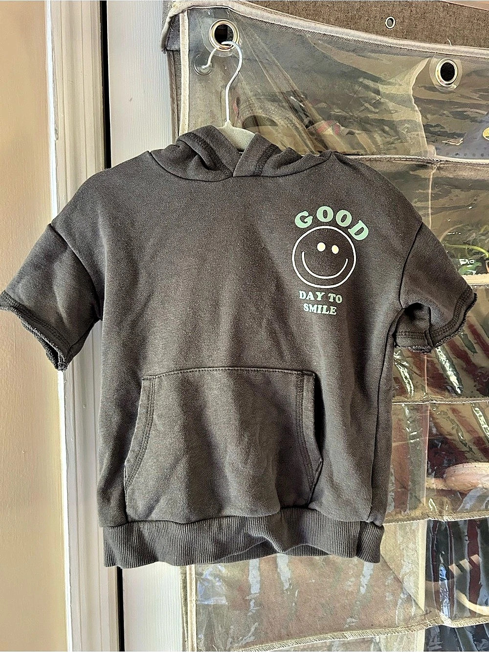 Grayson Mini Graphic Hooded Top Size 3T Like New